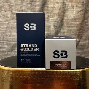 STRAND BUILDER NATURAL KERATIN HAIR BUILDING FIBERS